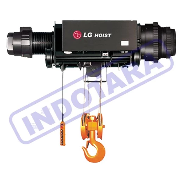 Electric Wire Rope Hoist LGM Double Rail Single Speed 10Tx12m H-10-HW