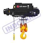 Electric Wire Rope Hoist LGM Double Rail Single Speed 20Tx12m H-20-HW 6