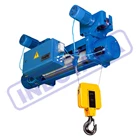Electric Wire Rope Hoist Podem Foot Mounted MT305 (2 Rope Falls) 2