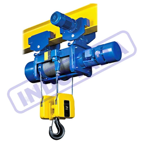 Electric Wire Rope Hoist Podem Normal Headroom MT305 (4 Rope Falls)