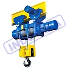 Electric Wire Rope Hoist Podem Normal Headroom MT305 (2 Rope Falls) 7