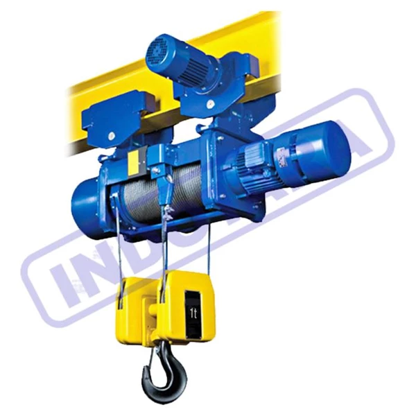 Electric Wire Rope Hoist Podem Normal Headroom MT305 (2 Rope Falls)