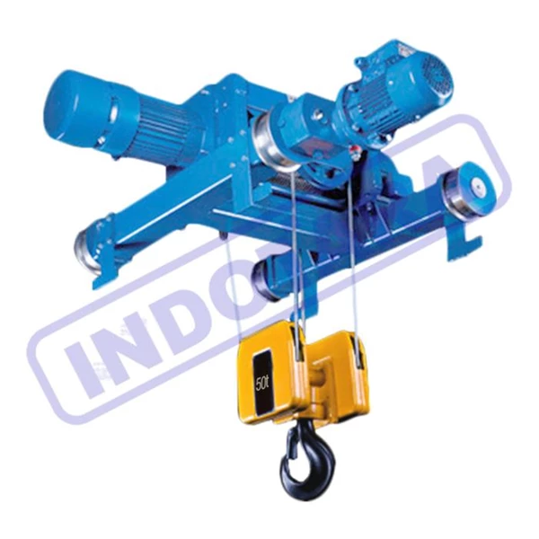Electric Wire Rope Hoist Podem Foot Mounted M1125 (4 Rope Falls)