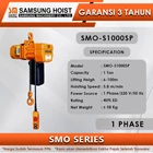 Electric Chain Hoist Samsung SMO Series 1 Phase SMO-S1000SP 1