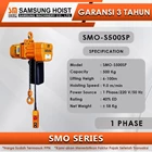 Electric Chain Hoist Samsung SMO Series 1 Phase SMO-S500SP 1