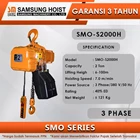 Electric Chain Hoist Samsung SMO Series 3 Phase SMO-S2000H 1