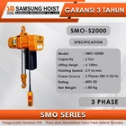 Electric Chain Hoist Samsung SMO Series 3 Phase SMO-S2000 1