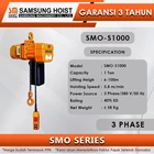 Electric Chain Hoist Samsung SMO Series 3 Phase SMO-S1000 1