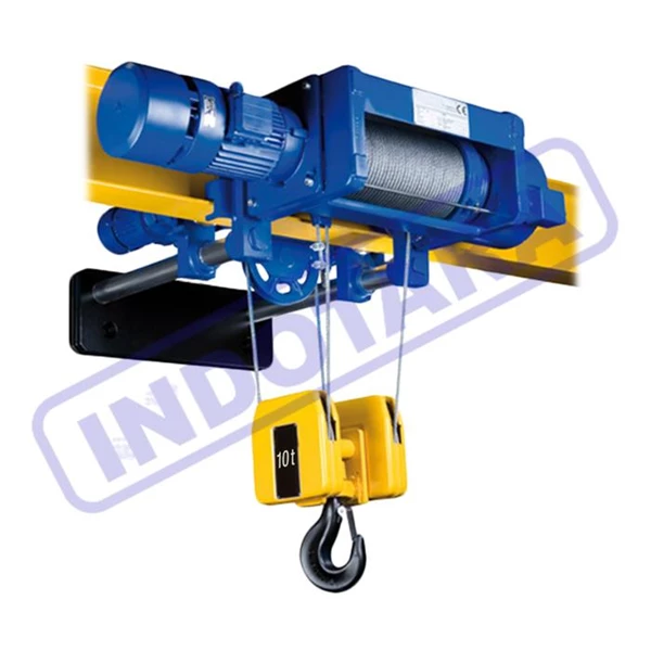 Electric Wire Rope Hoist Podem Low Headroom M750 (2 Rope Falls)