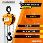 Manual Chain Block Samsung Cap Blocks NS-05 1