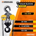 Manual Chain Block Samsung Cap NS-200 1