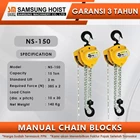 Manual Chain Block Samsung Cap NS-150 1