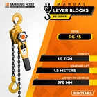 Manual Lever Block Kapasitas 1.5 Ton Samsung RS-15 1