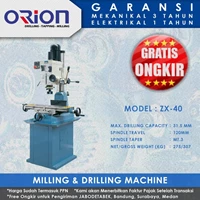 Mesin Bor Duduk Orion Milling & Drilling Machine ZX-40