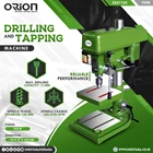 Mesin Bor Duduk Orion Drilling & Tapping Machine ZS4112C 1