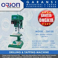 Mesin Bor Duduk Orion Drilling & Tapping Machine ZS4120
