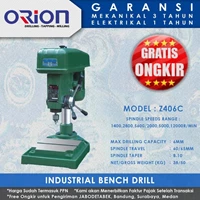 Mesin Bor Duduk Orion Industrial Bench Drill Z406C