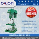 Mesin Bor Duduk Orion Industrial Bench Drill Z512-2A 1