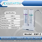 Double Water Filter KWF-2 1.2L 2Bar Kusatsu 1