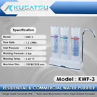 Kusatsu Triple Water Filter KWF-3 1.2L 1