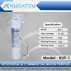 SINGLE Ultra Pure Water Filter KUF-1 2Bar Kusatsu 1