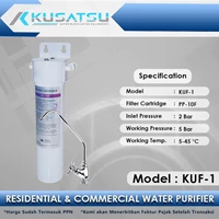 SINGLE Ultra Pure Water Filter KUF-1 2Bar Kusatsu