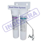 DOUBLE Water Filter KUF-2 PP-10F Kusatsu 5