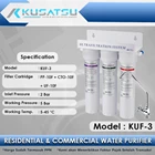  TRIPLE Kusatsu Water filter  Ultrafiltration KUF-3 2Bar  1