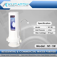 Single Water Filter NT-1W PP 5 m 2Bar Kusatsu