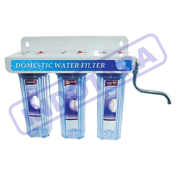 Triple Water Filter NW-3 2Bar Kusatsu
