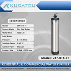 Kusatsu Manual Water Purifier ZYF-01B-1T 1000L 1