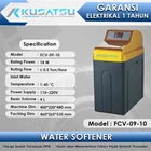 Water Softener FCV-09-10 18W 0.5T Kusatsu 1