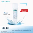 Block Carbon Filter CTO-10F - Kusatsu 1