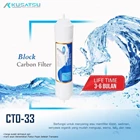 Block Carbon Filter / Filter Karbon CTO 33 - Kusatsu 1