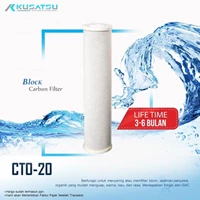 Block Carbon Filter / Filter Karbon ( CTO-20 ) - Kusatsu