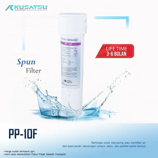 PP Spun Filter ( PP-10F ) - Kusatsu