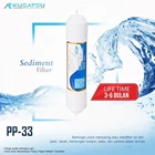 Catridge Filter Sediment PP (PP-33) - Kusatsu 1