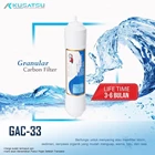 Granular Carbon Filter / Filter Karbon ( GAC-33 ) - Kusatsu 1