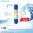 Lodized Resin Filter ( T-33I ) - Kusatsu 1