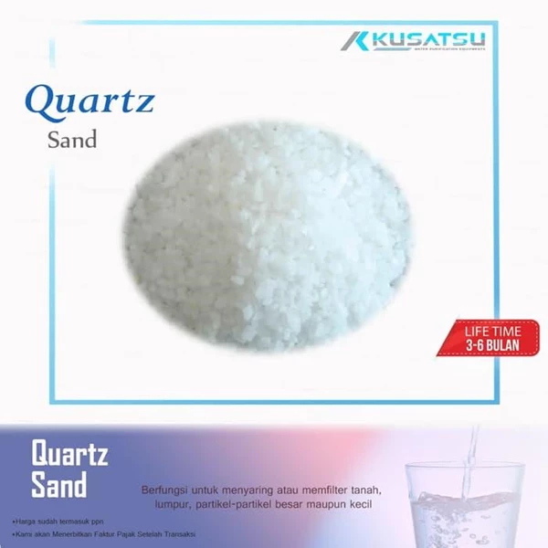 Quartz Sand Filter- Kusatsu