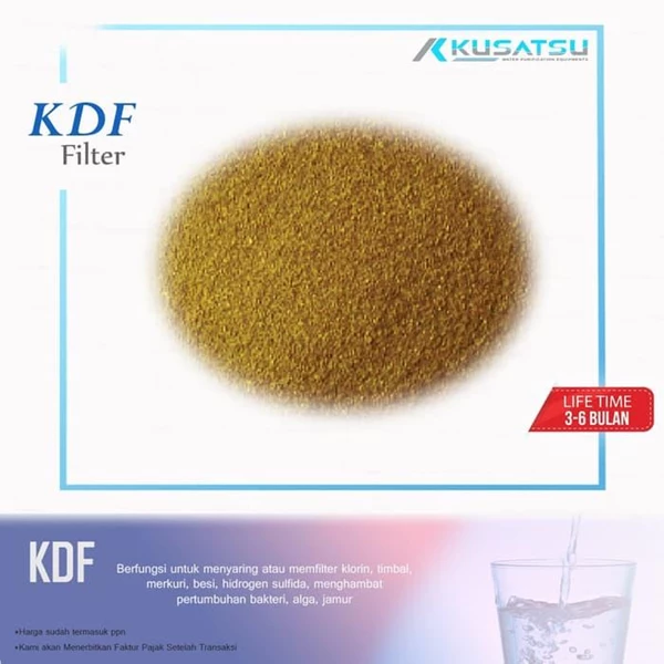 KDF Filter Klorin - Kusatsu