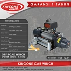 Kingone Car Off Road Electric Winch TDS 12.0 1