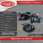 Kingone Car Industrial Vehicle Winch TDS 16.5 1