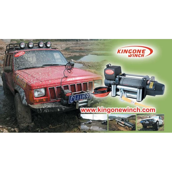 Kingone Car Industrial Vehicle Electric Winch TDS 16.5