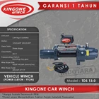   Kingone Car Industrial Vehicle Electric Winch TDS 13.0 1