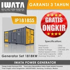 Genset Diesel IWATA 1818Kw - IP1818SS 1