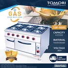 Kompor Gas + Oven / Gas Stove + Oven Tomori TGR-996E 1