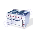 Kompor Gas + Oven / Gas Stove + Oven and Side Grilled Tomori TGR-992E 6