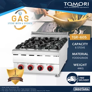 Kompor Gas / Gas Stove Tomori TGR-605
