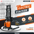 Shigemitsu Semi-Electric Stacker KD15B 3000 1